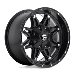 Fuel – D531 HOSTAGE – Black – 17″x9″ -12mm – All weather Wheels – D53117902745